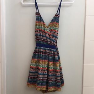 Colorful Romper